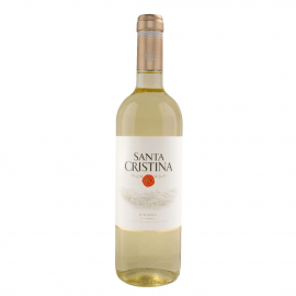 Wino Santa Cristina Bianco 12% białe wytrawne 375 ml