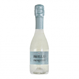 Wino BRILLA! Prosecco Extra Dry Doc Prosecco 11% białe wytrawne 200 ml