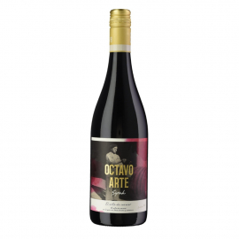 Wino Octavo Arte Syrah 13% czerwone wytrawne 750 ml
