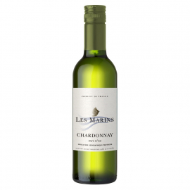 Wino Les Marins Chardonnay 13% białe wytrawne 375 ml