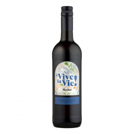 Wino Vive La Vie Merlot Alcohol Free 0% czerwone słodkie 750 ml