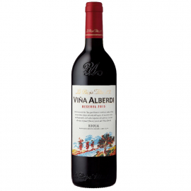 Wino La Rioja Alta Reserva Vina Alberdi 14,5% czerwone wytrawne 750 ml