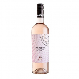 Wino Borgodei Primitivo Rosato 12,5% różowe wytrawne 750 ml