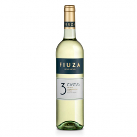 Wino Fiuza 3 Castas Meio Doce 12% białe półsłodkie 750 ml