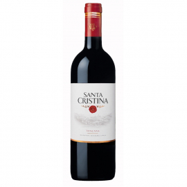Wino Santa Cristina Igt Toscana 13,5% czerwone wytrawne 750 ml