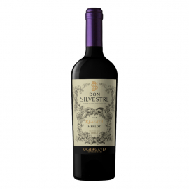 Wino Don Silvestre Reserva Merlot 14% czerwone wytrawne 750 ml
