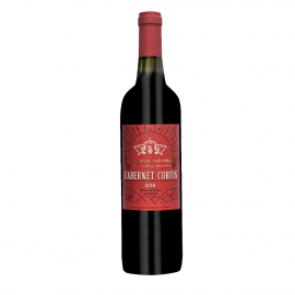 Wino Winnica Jadwiga Cabernet Cortis 13% czerwone wytrawne 750 ml