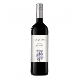 Wino Conquesta Merlot 13% czerwone wytrawne 750 ml