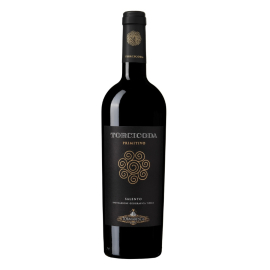 Wino Torcicoda Primitivo 15,5% czerwone wytrawne 750 ml
