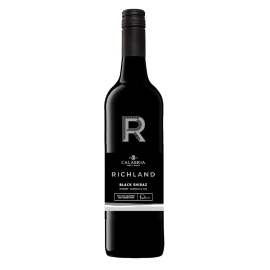 Wino Richland Black Shiraz 14% czerwone wytrawne 750 ml