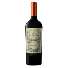 Wino Don Silvestre Reserva Carmenere 13,5% czerwone wytrawne 750 ml
