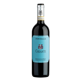 Wino Fontella Chianti 12,5% czerwone wytrawne 750 ml