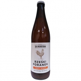 Browar Za Miastem: Rześki Poranek 4,5% 500 ml