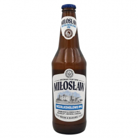 Miłosław: Bezalkoholowe IPA - 0% butelka 500 ml