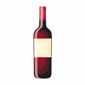Wino czerwone wytrawne 11% 750 ml