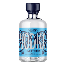 Wódka Sedina Niefiltrowana 42,5% 700 ml