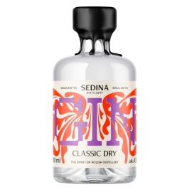 Gin Sedina Classic Dry 43,3% 700 ml