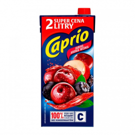 Sok Caprio jabłko aronia wiśnia 2000 ml