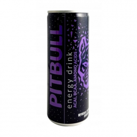 Energetyk PITBULL BCAA 250 ml puszka