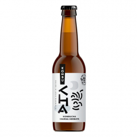 Kombucha Czarna herbata 330 ml