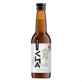 Napój Kombucha Zielona Sencha 330 ml