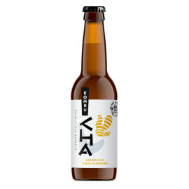 Kombucha Złota kurkuma 330 ml