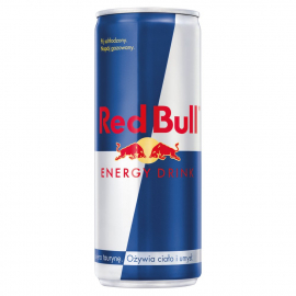 Energetyk Red Bull 250 ml puszka