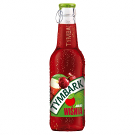 Napój Tymbark Jabłko Wiśnia 250 ml butelka