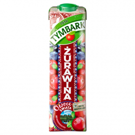 Napoje Tymbark Owoce Świata Żurawina 1000 ml