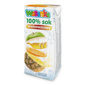 Sok Wosanka wieloowocowy 200 ml
