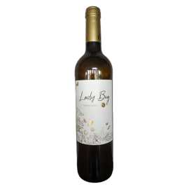 Wino Ariabal Lady Bug Pandora 2020 13,5% białe wytrawne 750 ml