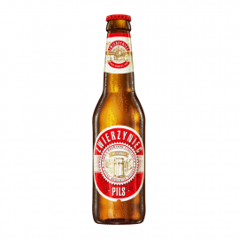 Piwo Perła Zwierzyniec 6% 330 ml