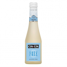 Wino Cin-Cin 0% musujące białe 200 ml