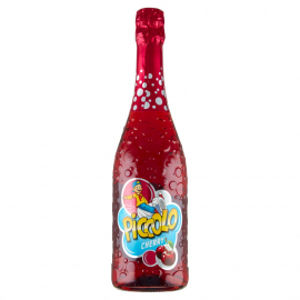 Napoje Piccolo Wiśnia 0% 750 ml