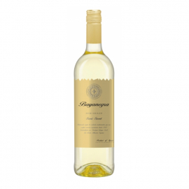 Wino Bayanegra 12% białe półsłodkie 750 ml