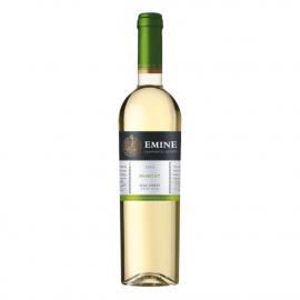 Wino Emine Muscat 11,5% białe półsłodkie 750 ml