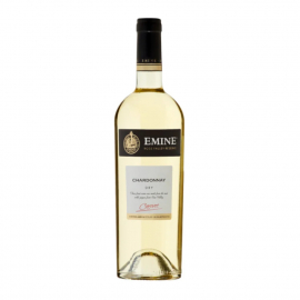 Wino Emine Reserva Chardonnay 13,5% białe wytrawne 750 ml