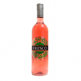 Wino Fresco Frizzante Arbuz 6% różowe słodkie 750 ml