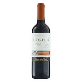Wino Frontera Carmenere 15% czerwone wytrawne 750 ml