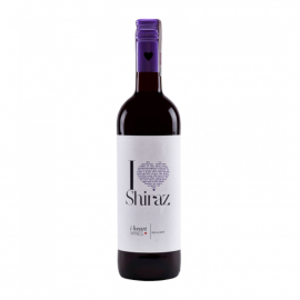 Wino I heart Shiraz 14% czerwone wytrawne 750 ml