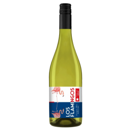 Wino Los Flamingos Sauvignon 14% białe wytrawne 750 ml