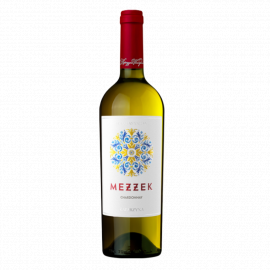 Wino Mezzek Chardonnay 13,5% białe wytrawne 750 ml