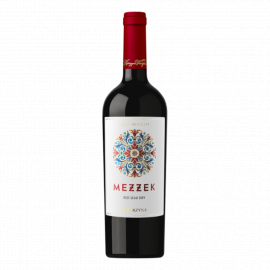 Wino Mezzek Pamid 13,5% czerwone półsłodkie 750 ml