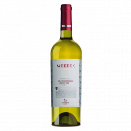 Wino Mezzek Sauvignon Blanc & Pinot Gris 13,5% białe wytrawne 750 ml