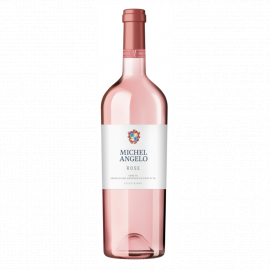 Wino MichelAngelo Rose 11,5% różowe półwytrawne 750 ml