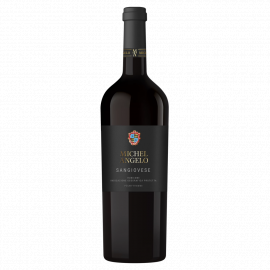 Wino MichelAngelo Sangiovese 11,5% czerwone półwytrawne 750 ml
