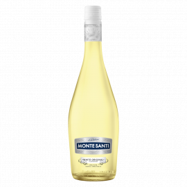 Wino Monte Santi White 10% białe półsłodkie 750 ml