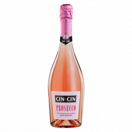 Wino Cin&Cin Prosecco Rose 11% różowe musujące wytrawne 750 ml