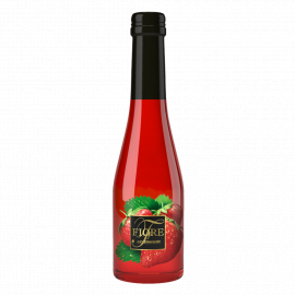 Wino Fiore Strawberry 7% różowe musujące słodkie 750 ml