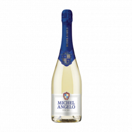 Wino MichelAngelo 10% białe musujące półwytrawne 750 ml